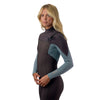 Wms Hyperfreak 4/3+ Chest Zip Full Våddragt - Dame - Arabica/Tradewinds
