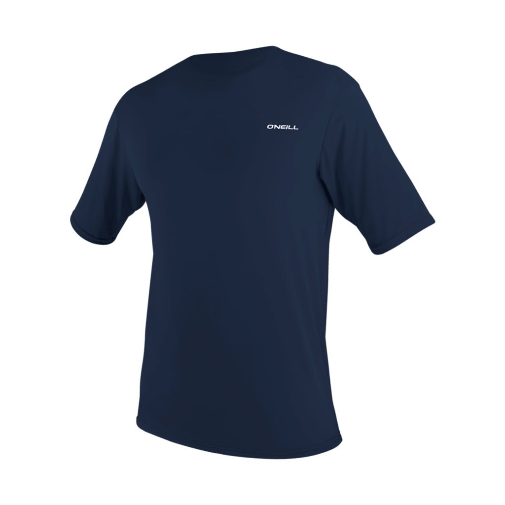O´Neill Basic Skins S/S UV trøjer - Herre - Navy