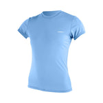 O´Neill Wms Basic Skins S/S UV trøjer - Dame - Azurine