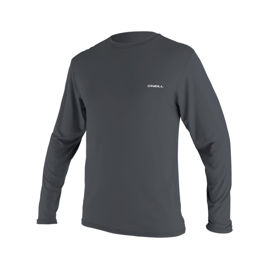 O´Neill Basic Skins L/S UV trøjer - Herre - Graphite