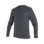 O´Neill Basic Skins L/S UV trøjer - Herre - Graphite