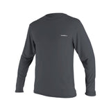 O´Neill Basic Skins L/S UV trøjer - Herre - Graphite