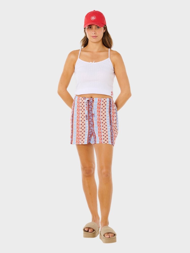 Rip Curl Ventura Shorts - Dame - Multico