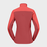 W lofoten warm2 Midlayer - Dame - Deep Sea Coral/Baked Apple