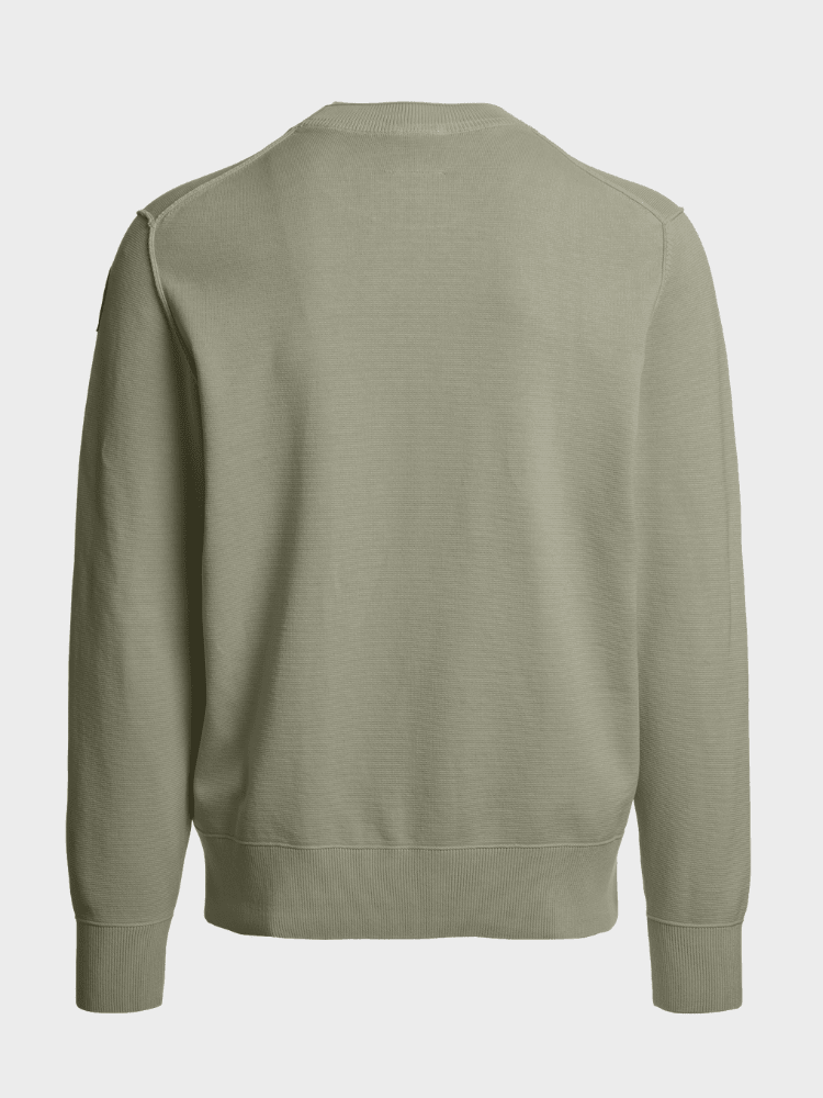 Basic Braw Sweater - Herre - Ashen Sage - Gumpel & Co