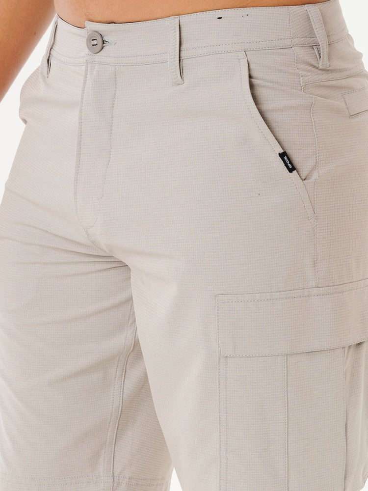 Rip Curl Boardwalk Classic Surf Cargo shorts - Herre - Stone
