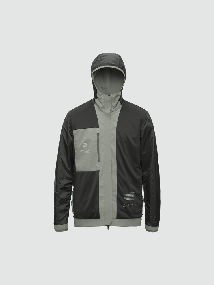 Hood II Vindjakke - Herre - Lt Green - Gumpel & Co