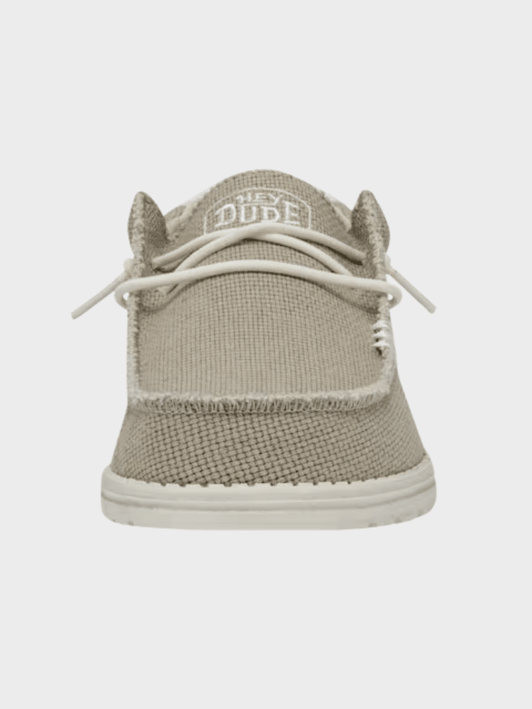 Hey Dude Wally Braided - Herre - Off White