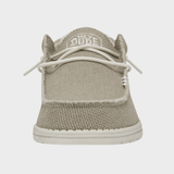 Hey Dude Wally Braided - Herre - Off White