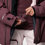 Puffy Insulated Parka Skijakke - Dame - Huckleberry