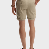 SUPERDRY Premium Regular Chino Shorts - Herre - Sandstone Brown