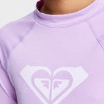 Whole Hearted Langærmet UV trøje - Pige - Crocus Petal - Gumpel & Co