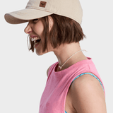 Extra Innings Kasket - Dame - Pebble - Gumpel & Co