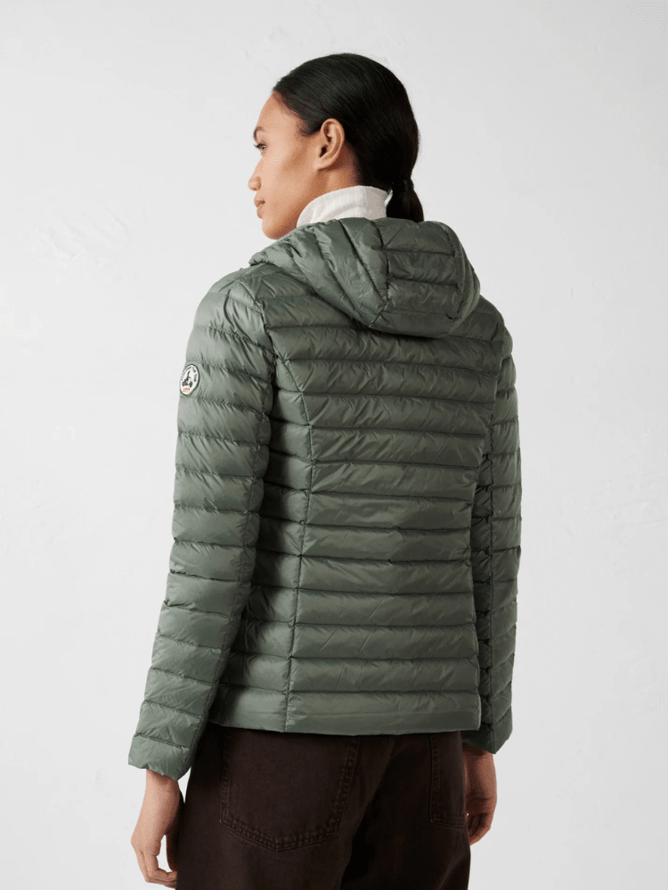 JOTT Cloe Let Dunjakke - Dame - Sage Green