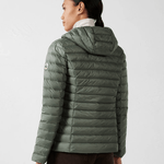 JOTT Cloe Let Dunjakke - Dame - Sage Green