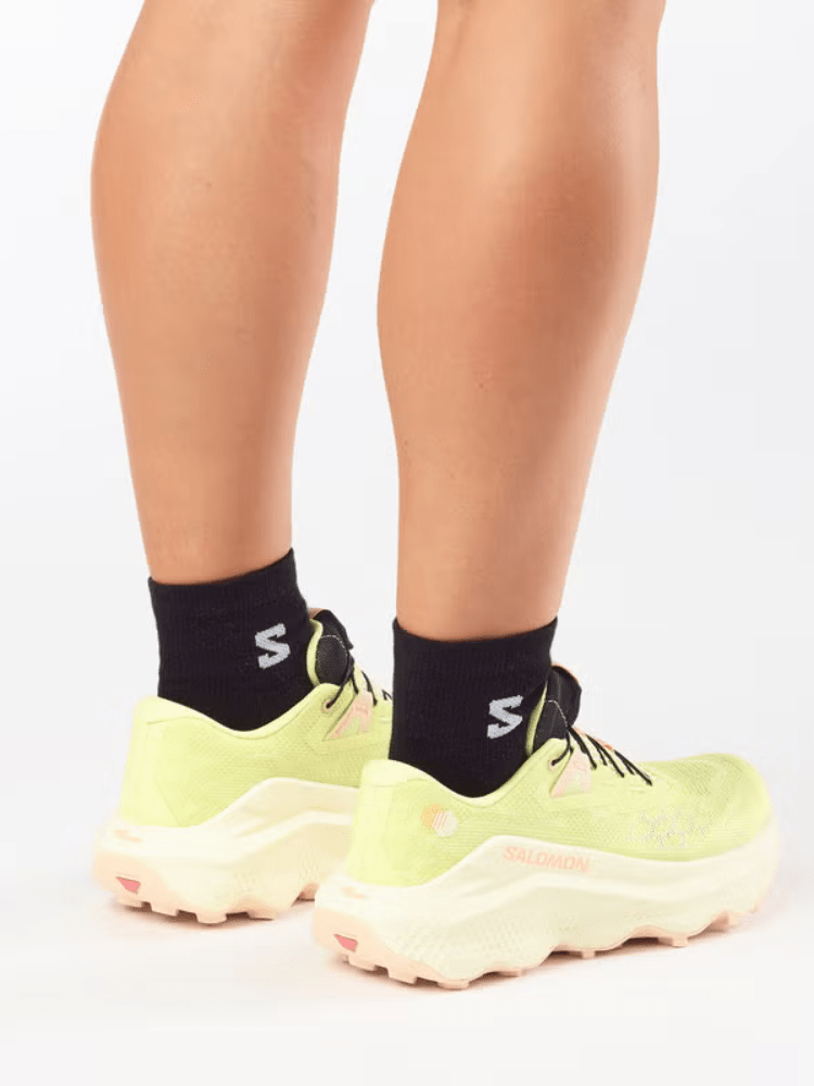 Salomon ULTRA GLIDE 4 Sko - dame - Gul / Lys Beige