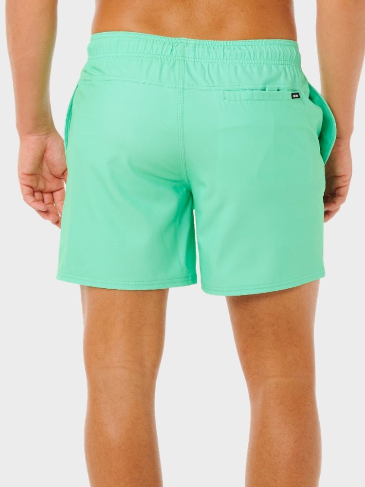 Offset Daily Badeshorts - Herre - Green - Gumpel & Co