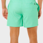 Rip Curl Offset Daily Badeshorts - Herre - Green