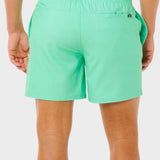 Rip Curl Offset Daily Badeshorts - Herre - Green