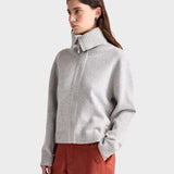 Spinga Cardigan - Dame - Steel Melange