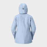 W lofoten Gore Tex Skijakke - Dame - Cashmere Blue