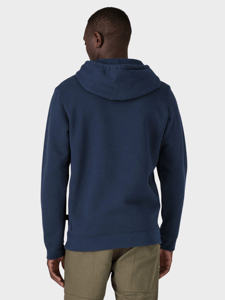 M's P6 Logo Uprisal Hoody - Herre - New Navy - Gumpel & Co