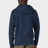 M's P6 Logo Uprisal Hoody - Herre - New Navy - Gumpel & Co