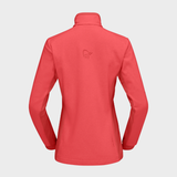 W falketind warm2 Midlayer - Dame - Baked Apple