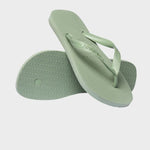 Top Senses Klipklapper - Dame - Smoke Green - Gumpel & Co