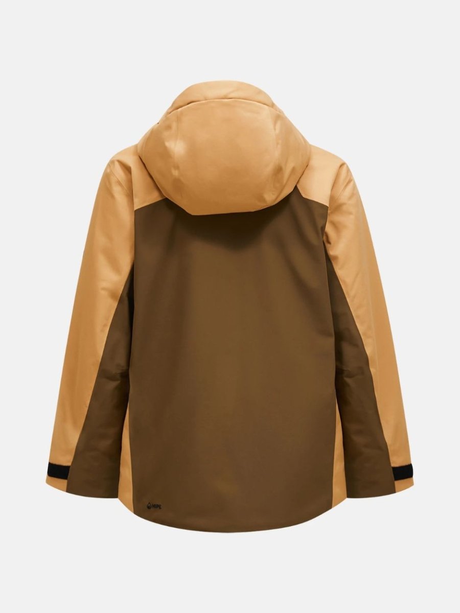 M Whitelight Skijakke - Herre - Meadow Moss - Gumpel & Co