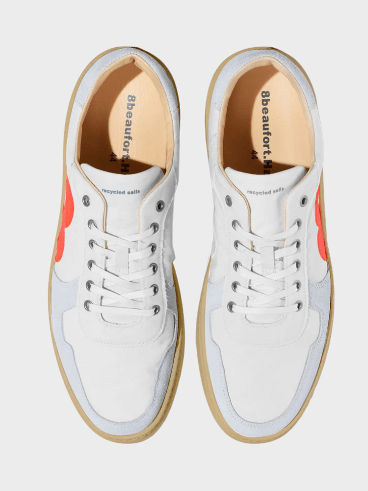 8 Beautfort Galapagos Island sneaker - Dame - Gum Beacon