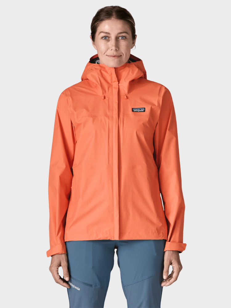 Torrentshell 3L Rain Jakke - Dame - Peach Sherbet - Gumpel & Co