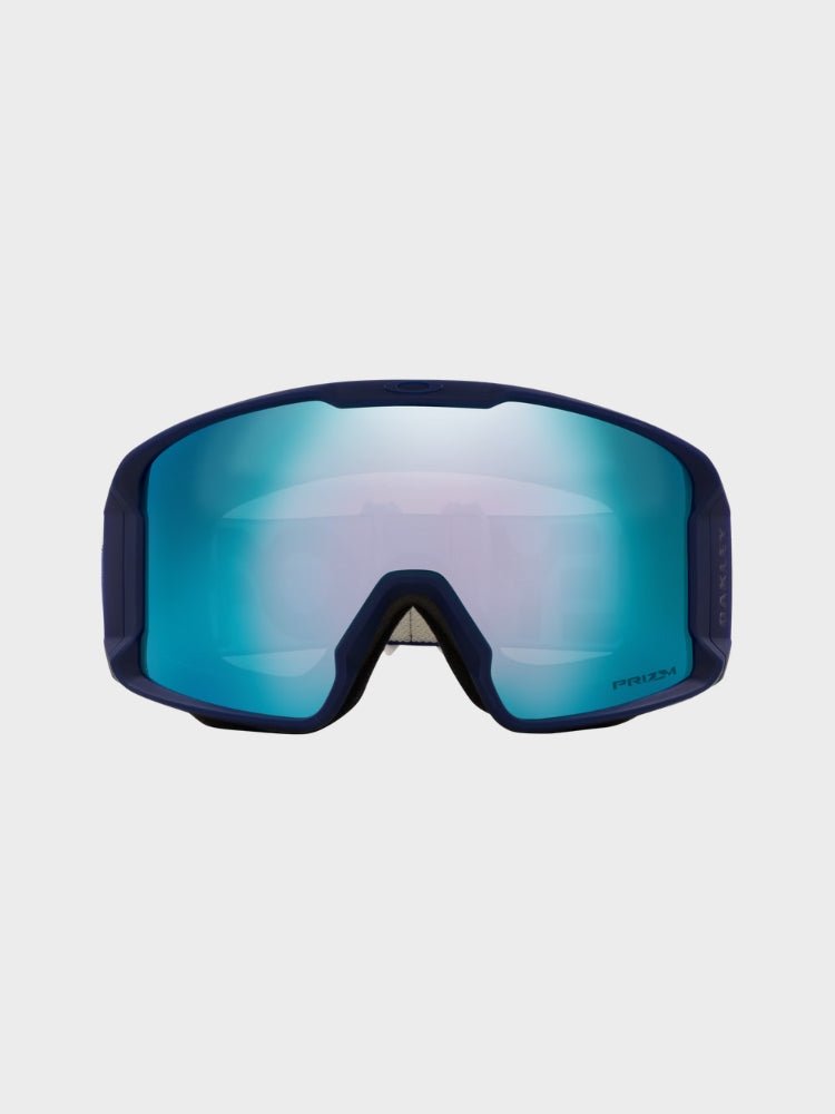 Line Miner L – Matt Navy w/ prizm snow sapphire iridium - Gumpel & Co