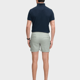 SUPERDRY Merchant Linen Shorts - Herre - Bay Green
