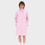 Hunter Andrea PU Rain Coat - Unisex - Parfait Pink