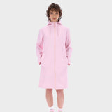 Hunter Andrea PU Rain Coat - Unisex - Parfait Pink