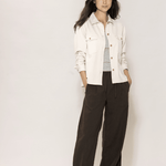 Jannie "vintage" Shirt - Dame - Cream - Gumpel & Co