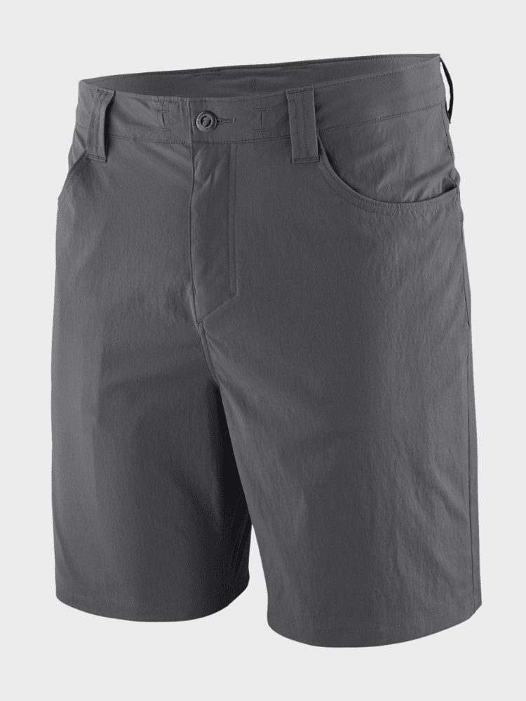 Quandary Shorts - 10in - Forge Grey - Gumpel & Co