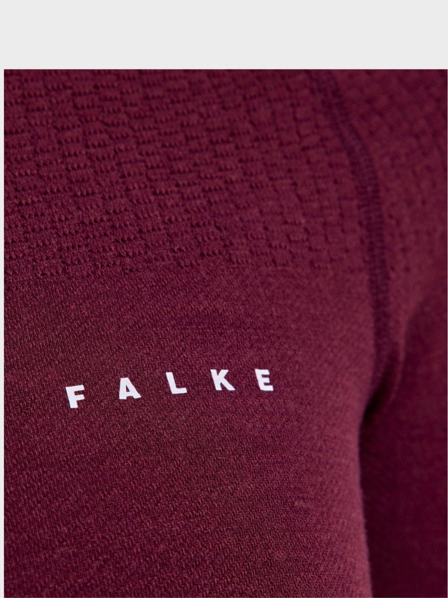 Womens Thermozone Long - sleeve shirt Wool - Tech - Barolo - Gumpel & Co