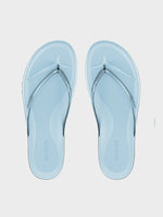 Miami Jelly Round Toe Flip Crocs - Voksen - Sky Blue Jelly