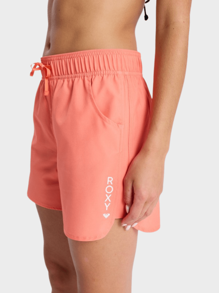 Roxy Wave 5 Inch Badshorts - Dame - Camellia - Gumpel & Co