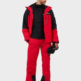 Isoleret Skibukser - Herre - Sports Red