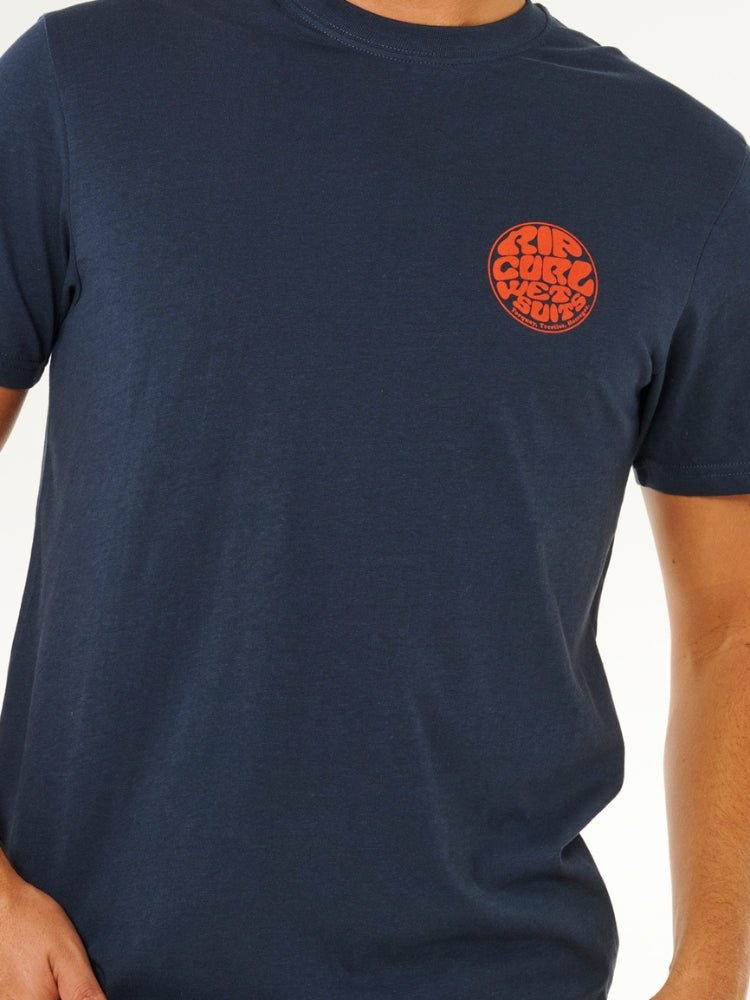 Wettie Icon T shirt - Herre - Dark Navy - Gumpel & Co