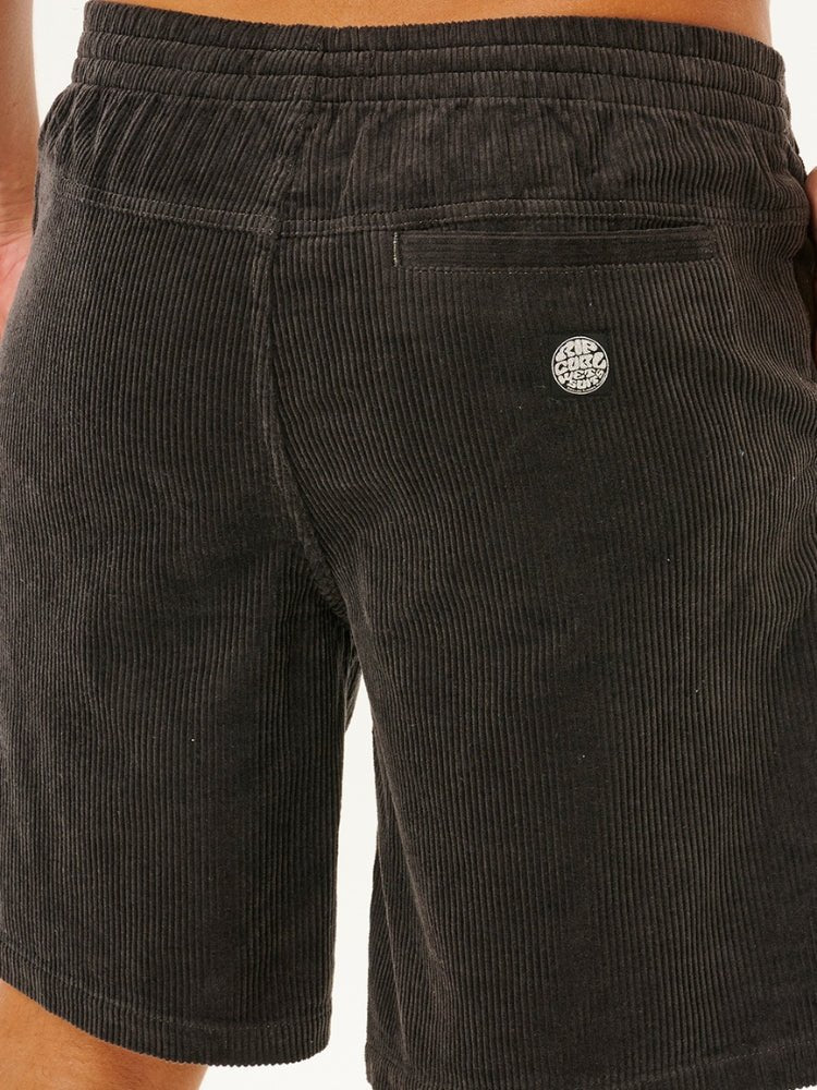 Rip Curl Premium Surf Cord Shorts - Herre - Black
