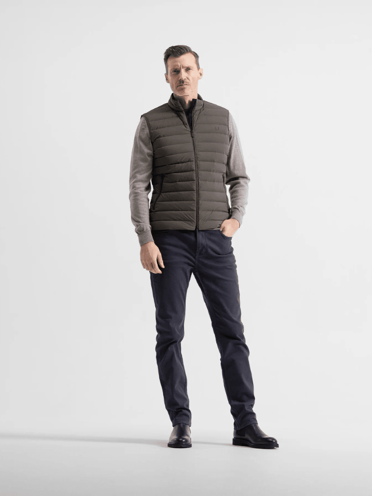 SuperSonic Vest - Herre - Thyme - Gumpel & Co