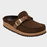 Buckley Flettet Sko - Smal - Unisex - Carafe - Gumpel & Co