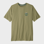Great Waves Responsibili Tshirt - Herre - Gumtree Green - Gumpel & Co