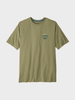 Great Waves Responsibili Tshirt - Herre - Gumtree Green