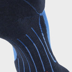 SK5 Expert Silke Skisokker - Herre - Blå (Olympic) - Gumpel & Co