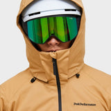 Maroon Insulated 2L Skijakke - Herre - Beige - Gumpel & Co